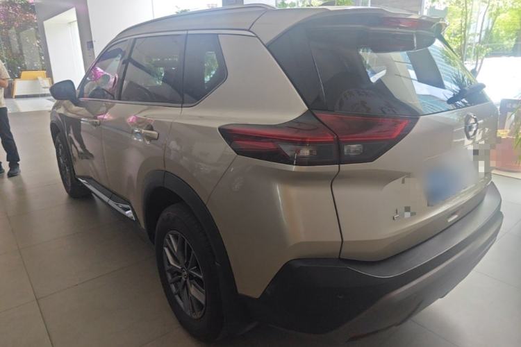 Used Nissan X-Trail 2021 VC-Turbo 300 CVT 2WD Luxury Edition Rear Left 45 Deg
