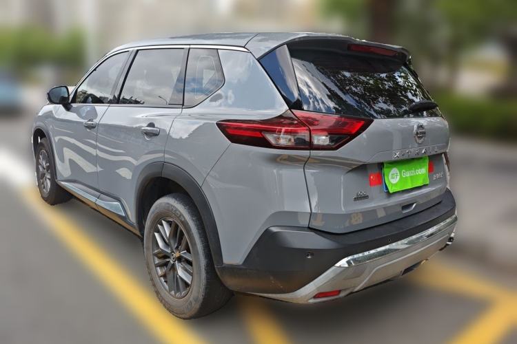 Used Nissan X-Trail 2021 VC-Turbo 300 CVT 2WD Luxury Edition Rear Left 45 Deg