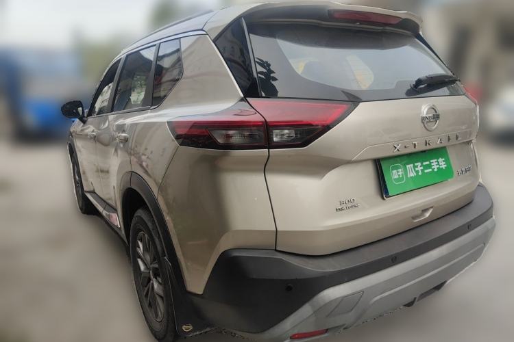 Used Nissan X-Trail 2021 VC-Turbo 300 CVT 2WD Comfort Edition Rear Left 45 Deg