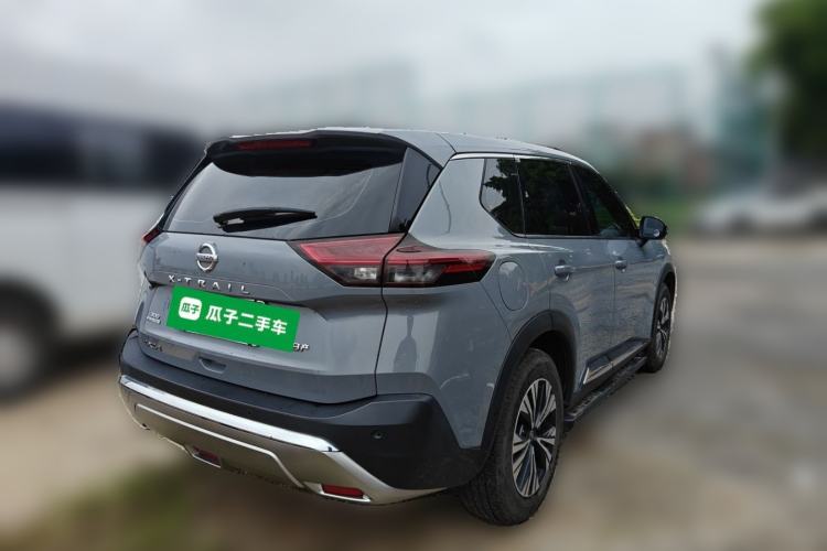 Used Nissan X-Trail 2021 VC-Turbo 300 CVT 4WD Luxury Edition Rear Right 45 Deg