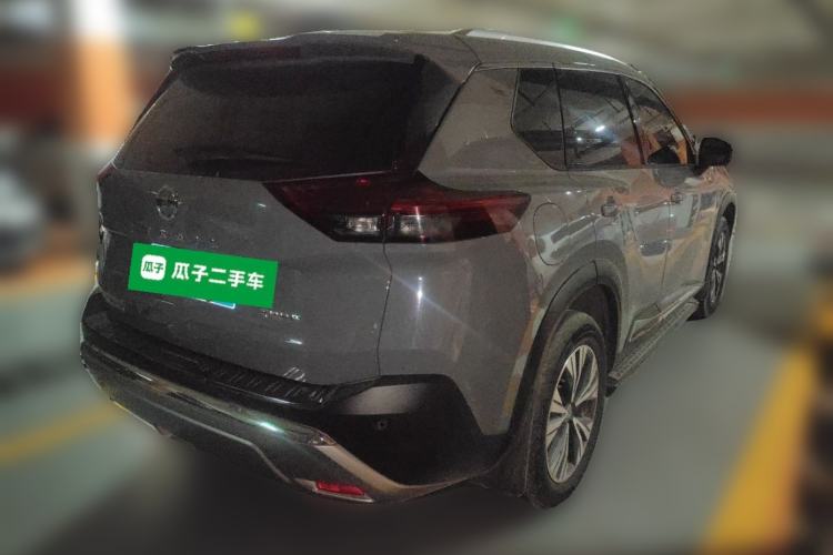 Used Nissan X-Trail 2021 VC-Turbo 300 CVT 4WD Luxury Edition Rear Right 45 Deg