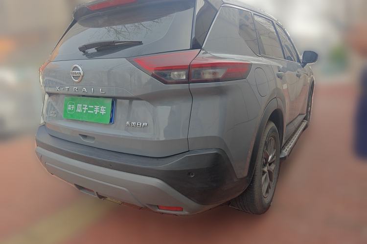 Used Nissan X-Trail 2021 VC-Turbo 300 CVT 2WD Luxury Edition Rear Right 45 Deg