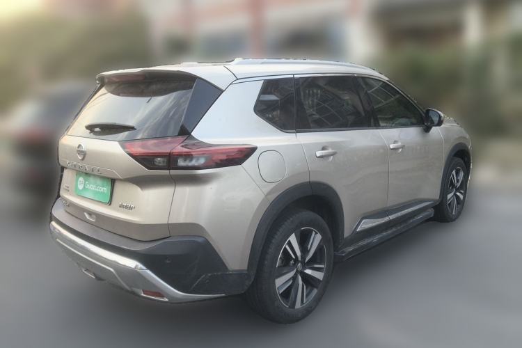 Used Nissan X-Trail 2021 VC-Turbo 300 CVT 4WD Ultimate Edition Rear Right 45 Deg