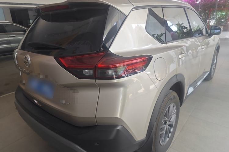 Used Nissan X-Trail 2021 VC-Turbo 300 CVT 2WD Luxury Edition Rear Right 45 Deg