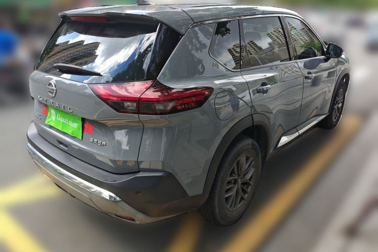 Used Nissan X-Trail 2021 VC-Turbo 300 CVT 2WD Luxury Edition Rear Right 45 Deg