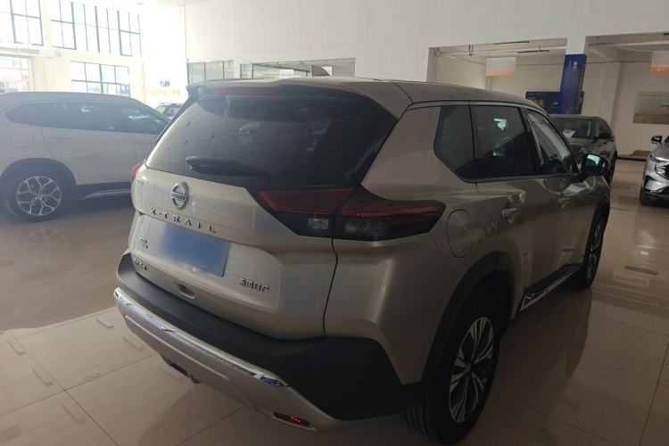Used Nissan X-Trail 2021 VC-Turbo 300 CVT 4WD Luxury Edition Rear Right 45 Deg