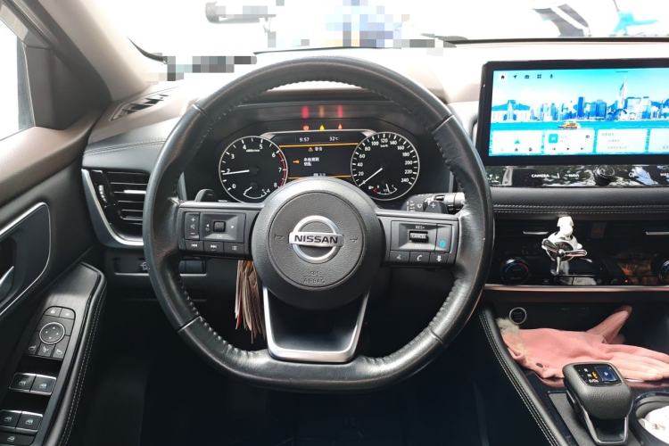 Used Nissan X-Trail 2021 VC-Turbo 300 CVT 2WD Luxury Edition Steering Wheel