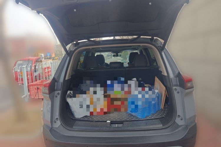 Used Nissan X-Trail 2021 VC-Turbo 300 CVT 2WD Luxury Edition Trunk