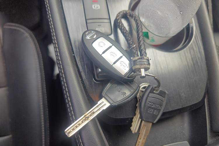 Used Nissan X-Trail 2021 VC-Turbo 300 CVT 2WD Luxury Edition Vehicle Key