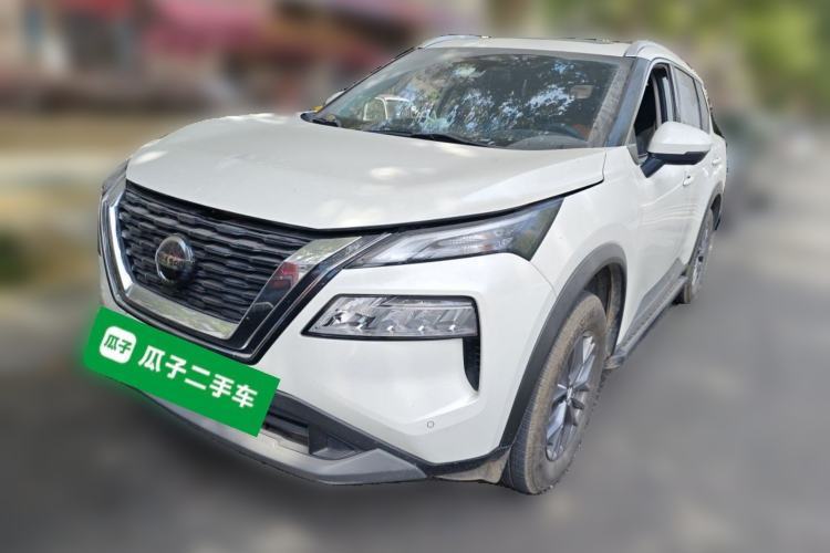 Used Nissan X-Trail 2021 VC-Turbo 300 CVT 2WD Luxury Edition Guazi used car, China used car export, Used car for sale, Used cars, Cheapest cars for sale