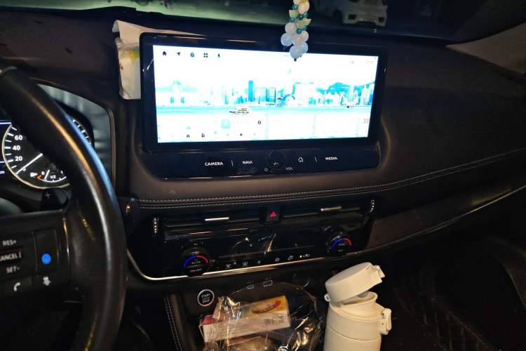 Used Nissan X-Trail 2021 VC-Turbo 300 CVT 2WD Luxury Edition Audio And AC Panel