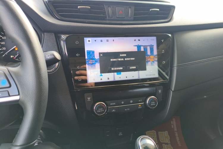 Used Nissan X-Trail 2021 2.5L CVT 4WD XL ITS Luxury Commemorative Edition Audio And AC Panel