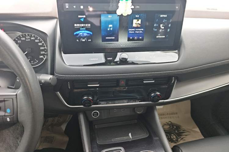 Used Nissan X-Trail 2021 VC-Turbo 300 CVT 2WD Luxury Edition Audio And AC Panel