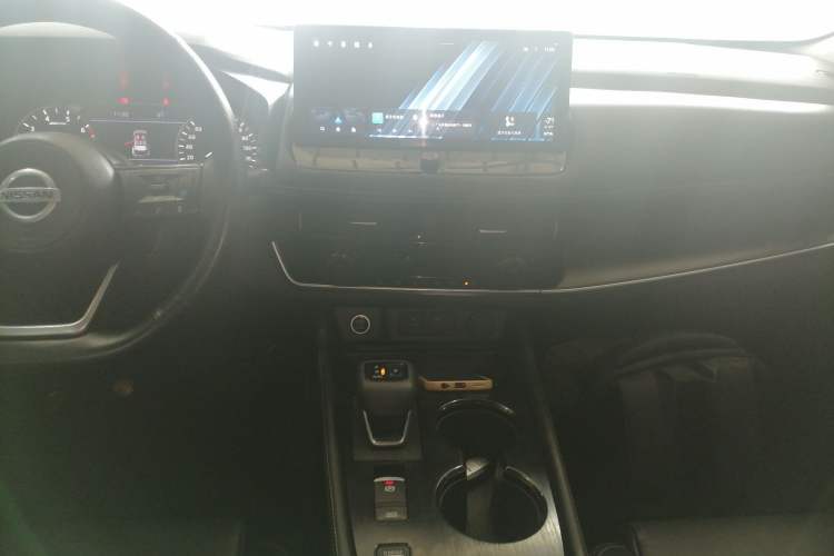 Used Nissan X-Trail 2021 VC-Turbo 300 CVT 2WD Luxury Edition Audio And AC Panel