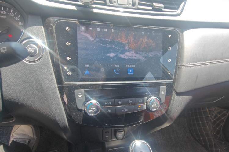 Used Nissan X-Trail 2021 2.0L CVT 2WD XL ITS Comfort Commemorative Edition Audio And AC Panel