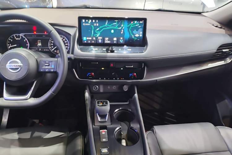 Used Nissan X-Trail 2021 VC-Turbo 300 CVT 2WD Luxury Edition 7-Seater Audio And AC Panel