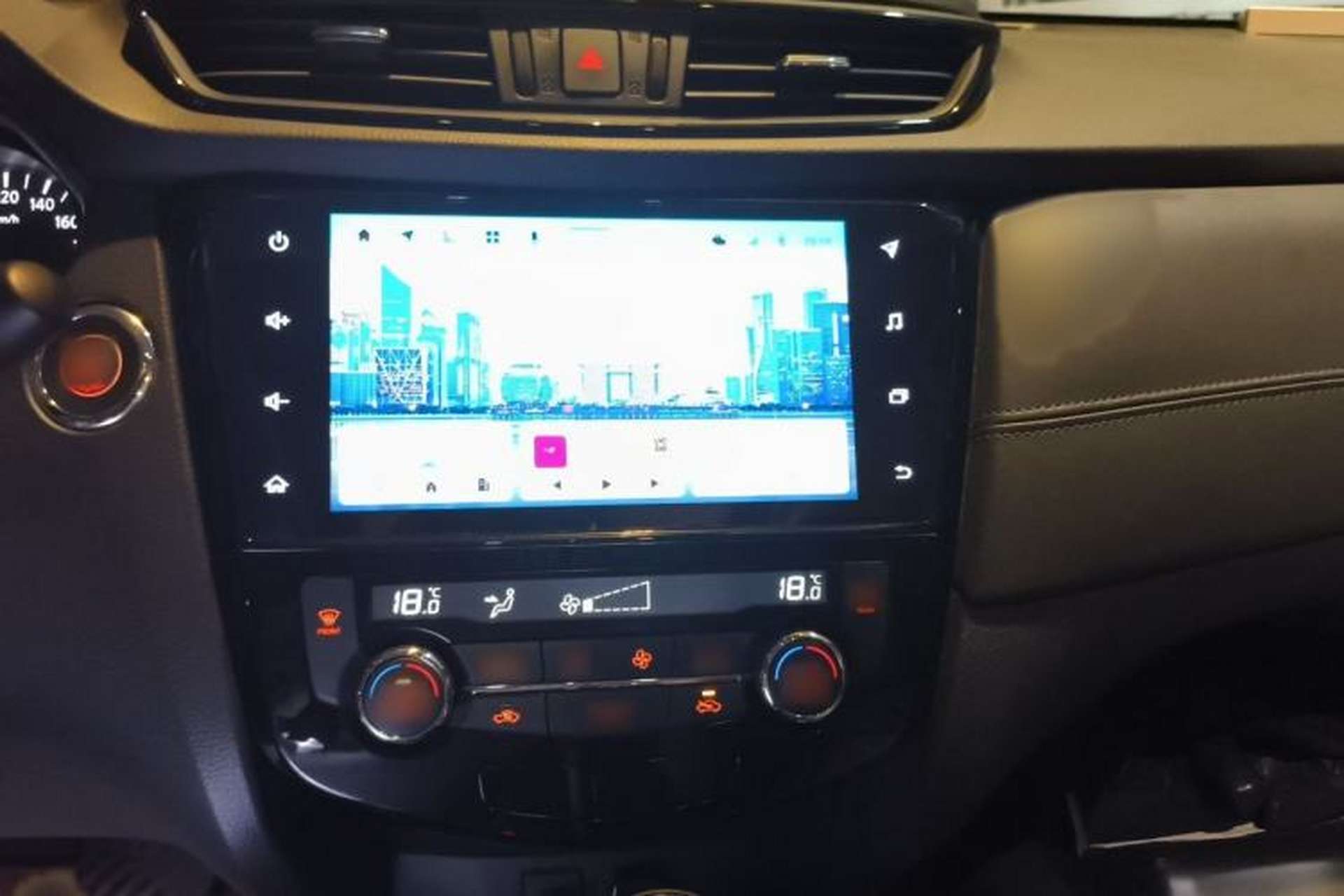 Used Nissan X-Trail 2021 2.0L CVT 2WD XL ITS Comfort Commemorative Edition Audio And AC Panel