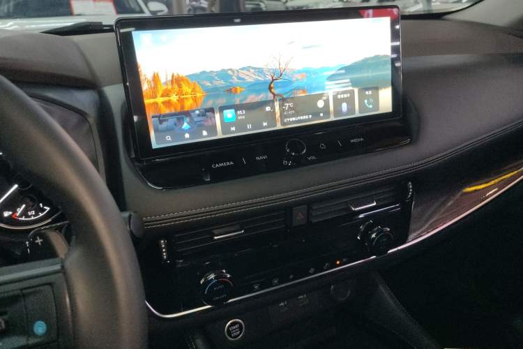 Used Nissan X-Trail 2021 VC-Turbo 300 CVT 2WD Luxury Edition Audio And AC Panel