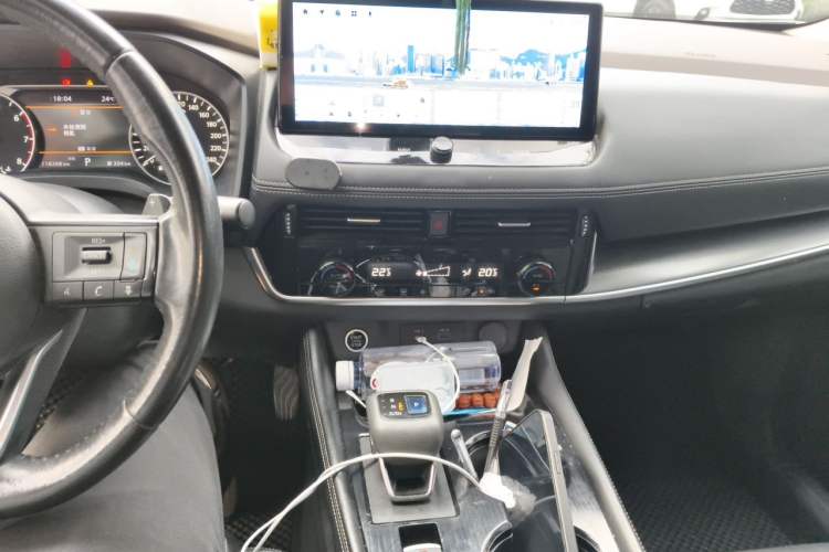 Used Nissan X-Trail 2021 VC-Turbo 300 CVT 2WD Luxury Edition Audio And AC Panel