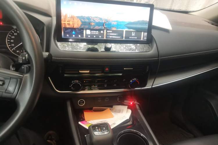 Used Nissan X-Trail 2021 VC-Turbo 300 CVT 2WD Comfort Edition Audio And AC Panel