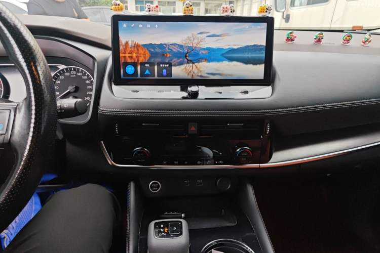 Used Nissan X-Trail 2021 VC-Turbo 300 CVT 2WD Fashion Edition Audio And AC Panel