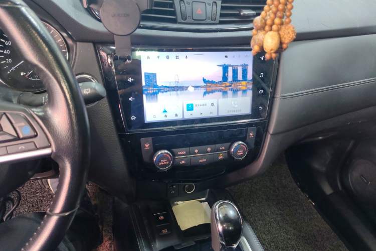 Used Nissan X-Trail 2021 2.5L CVT 4WD XL ITS Luxury Navigation Edition Audio And AC Panel