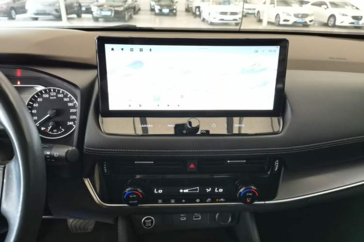 Used Nissan X-Trail 2021 VC-Turbo 300 CVT 2WD Luxury Edition Audio And AC Panel