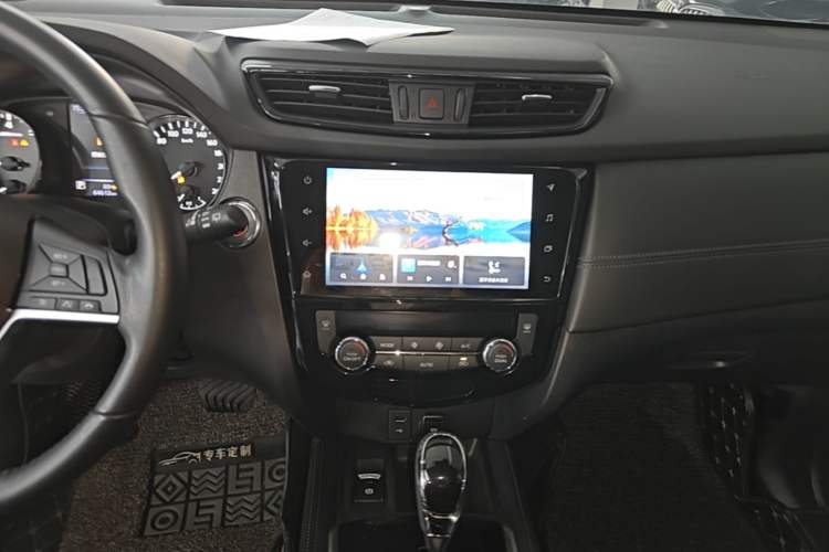 Used Nissan X-Trail 2021 2.0L CVT 2WD XL Premium Commemorative Edition Audio And AC Panel