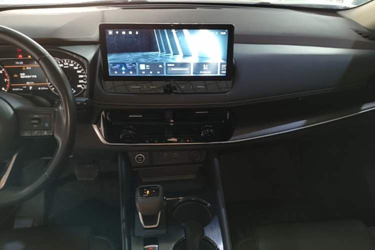Used Nissan X-Trail 2021 VC-Turbo 300 CVT 2WD Luxury Edition Audio And AC Panel