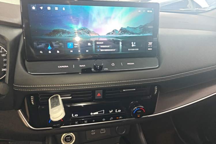 Used Nissan X-Trail 2021 VC-Turbo 300 CVT 2WD Luxury Edition Audio And AC Panel