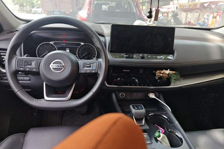 Used Nissan X-Trail 2021 VC-Turbo 300 CVT 2WD Luxury Edition Center Console
