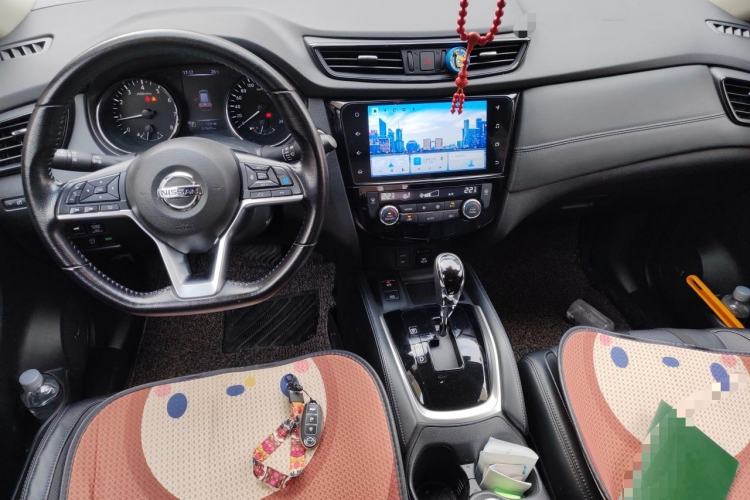 Used Nissan X-Trail 2021 2.5L CVT 4WD XL ITS Luxury Navigation Edition Center Console