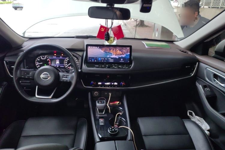 Used Nissan X-Trail 2021 VC-Turbo 300 CVT 4WD Luxury Edition 7-Seater Center Console