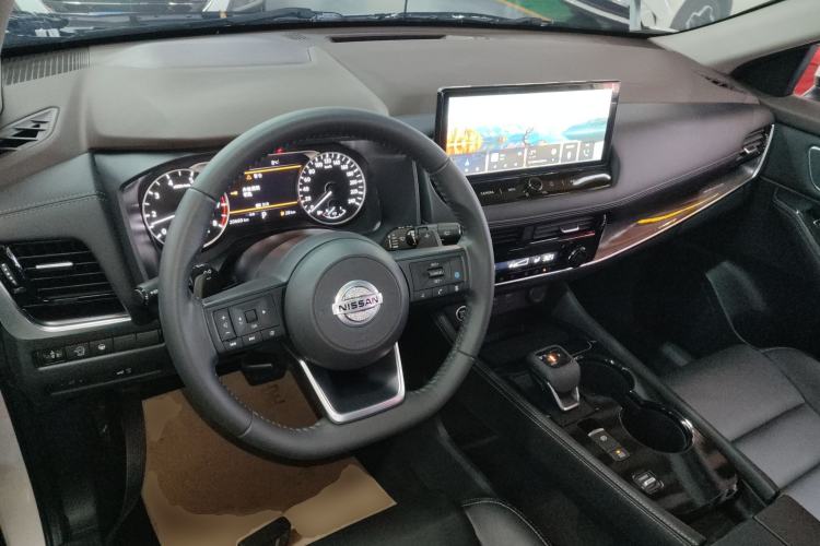 Used Nissan X-Trail 2021 VC-Turbo 300 CVT 2WD Luxury Edition Center Console