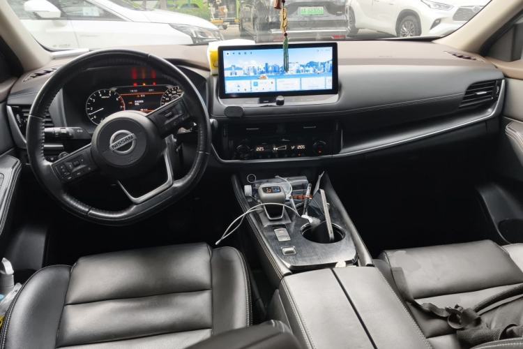 Used Nissan X-Trail 2021 VC-Turbo 300 CVT 2WD Luxury Edition Center Console