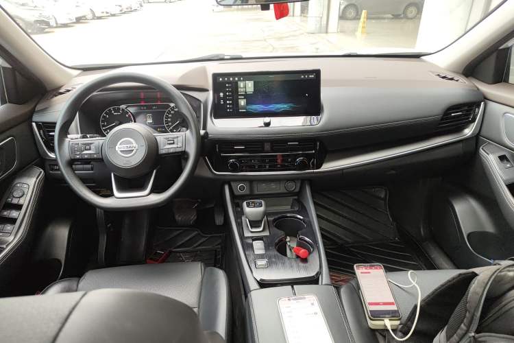 Used Nissan X-Trail 2021 VC-Turbo 300 CVT 2WD Comfort Edition Center Console