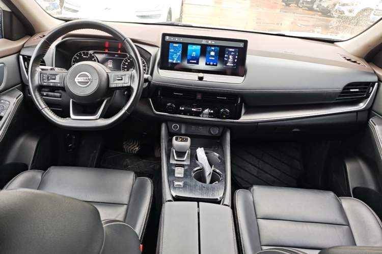 Used Nissan X-Trail 2021 VC-Turbo 300 CVT 2WD Luxury Edition Center Console