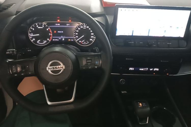 Used Nissan X-Trail 2021 VC-Turbo 300 CVT 2WD Luxury Edition Center Console