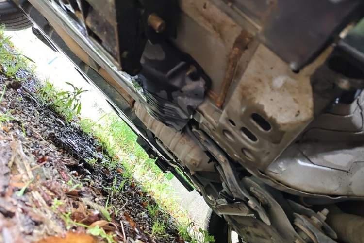 Used Nissan X-Trail 2021 2.0L CVT 2WD XL Premium Commemorative Edition Chassis Front Right