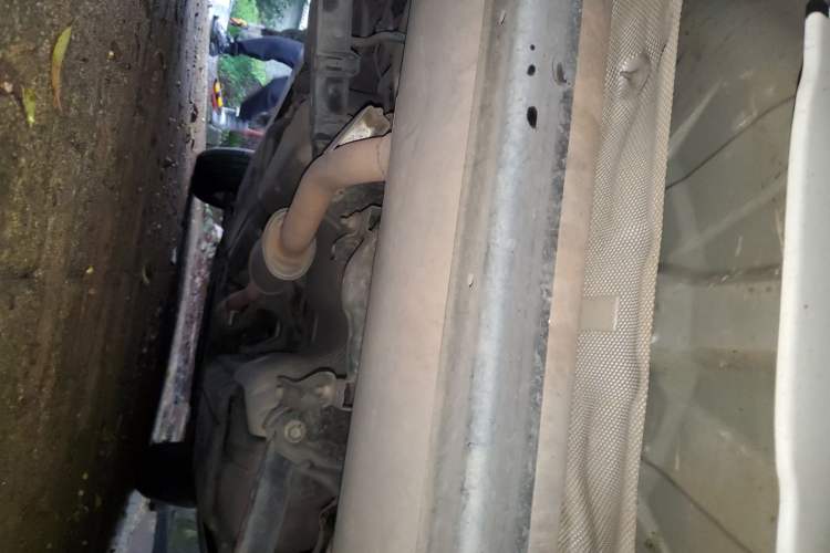 Used Nissan X-Trail 2021 2.0L CVT 2WD XL ITS SmartConnect Comfort Edition Chassis Rear
