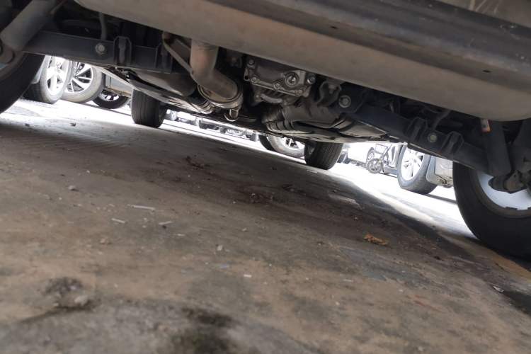 Used Nissan X-Trail 2021 2.5L CVT 4WD XL ITS Luxury Commemorative Edition Chassis Rear