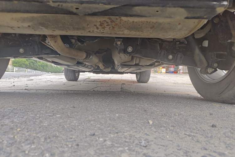 Used Nissan X-Trail 2021 2.0L CVT 2WD XL ITS SmartConnect Comfort Edition Chassis Rear