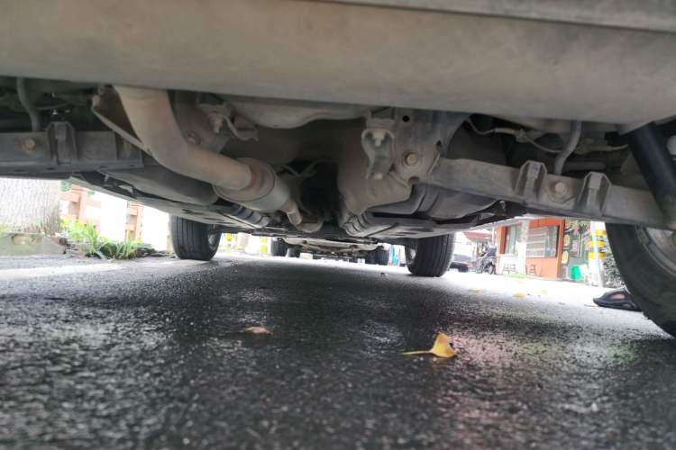 Used Nissan X-Trail 2021 2.0L CVT 2WD XL ITS SmartConnect Comfort Edition Chassis Rear