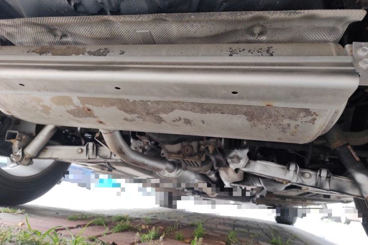 Used Nissan X-Trail 2021 2.5L CVT 4WD XL ITS Luxury Navigation Edition Chassis Rear