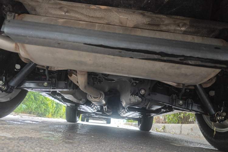 Used Nissan X-Trail 2021 2.0L CVT 2WD XL ITS SmartConnect Comfort Edition Chassis Rear