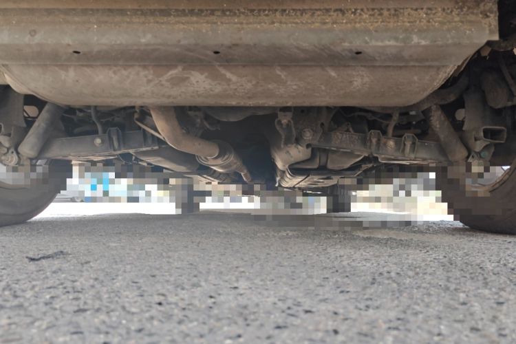 Used Nissan X-Trail 2021 2.0L CVT 2WD XL Premium SmartConnect Deluxe Edition Chassis Rear