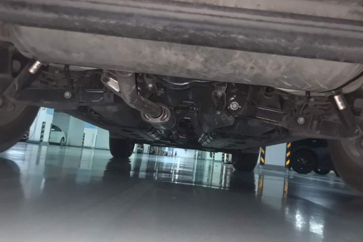 Used Nissan X-Trail 2021 2.0L CVT 2WD XL ITS SmartConnect Comfort Edition Chassis Rear
