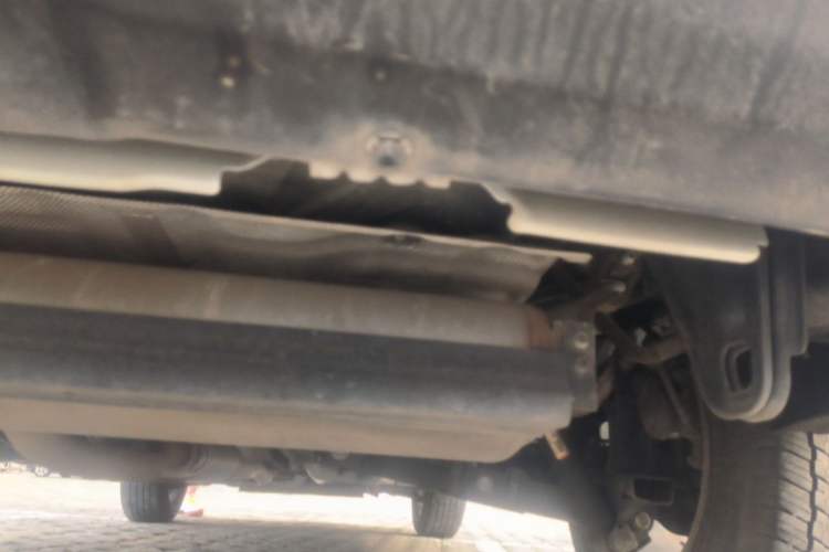 Used Nissan X-Trail 2021 2.0L CVT 2WD XL Premium SmartConnect Deluxe Edition Chassis Rear