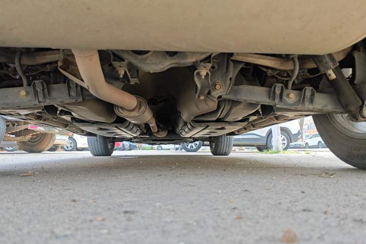 Used Nissan X-Trail 2021 2.0L CVT 2WD XL ITS SmartConnect Comfort Edition Chassis Rear