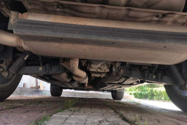 Used Nissan X-Trail 2021 2.5L CVT 4WD XL SmartConnect Leading Edition Chassis Rear